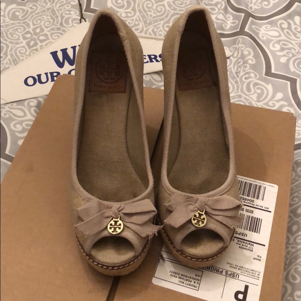 Wedge tory Burch
